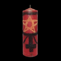 Love spice candle