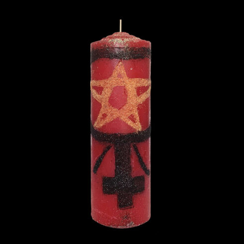 Love spice candle